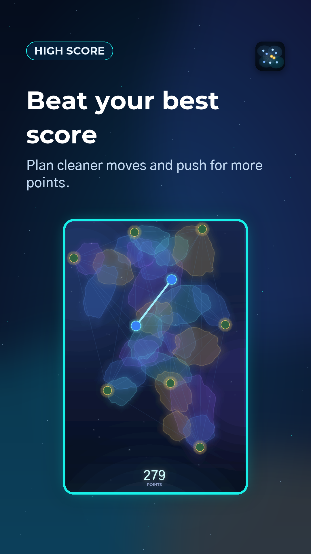 Partikles best-score challenge