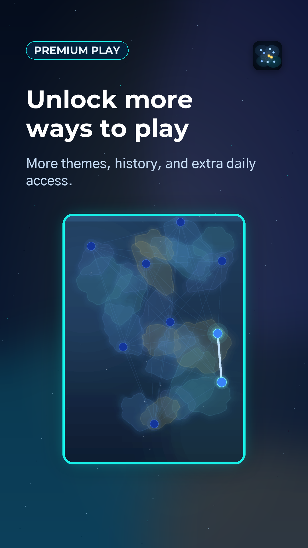 Partikles themes and rewards